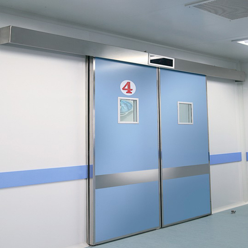 Двери для медицинских учреждений. Дверь в больнице. Откатные медицинские двери. Герметичные раздвижные двери.